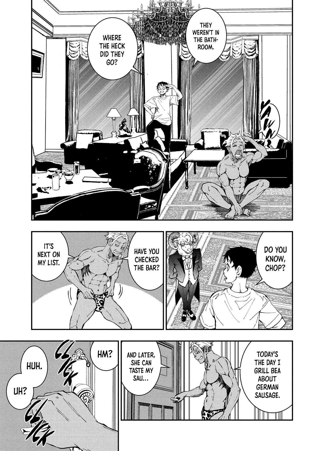 Zombie 100 ~100 Things I Want to do Before I Become a Zombie~ Chapter 25 - Page 5