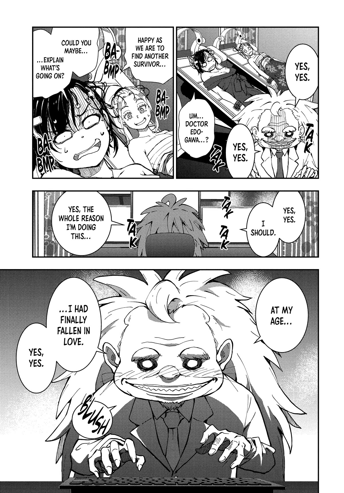 Zombie 100 ~100 Things I Want to do Before I Become a Zombie~ Chapter 25 - Page 7