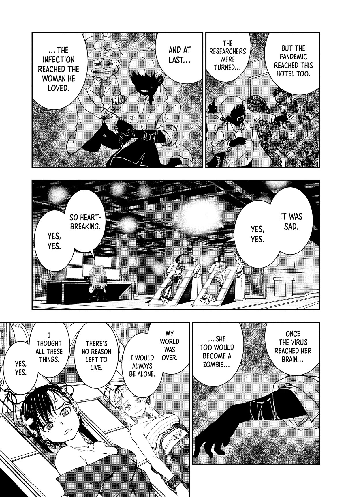 Zombie 100 ~100 Things I Want to do Before I Become a Zombie~ Chapter 25 - Page 9