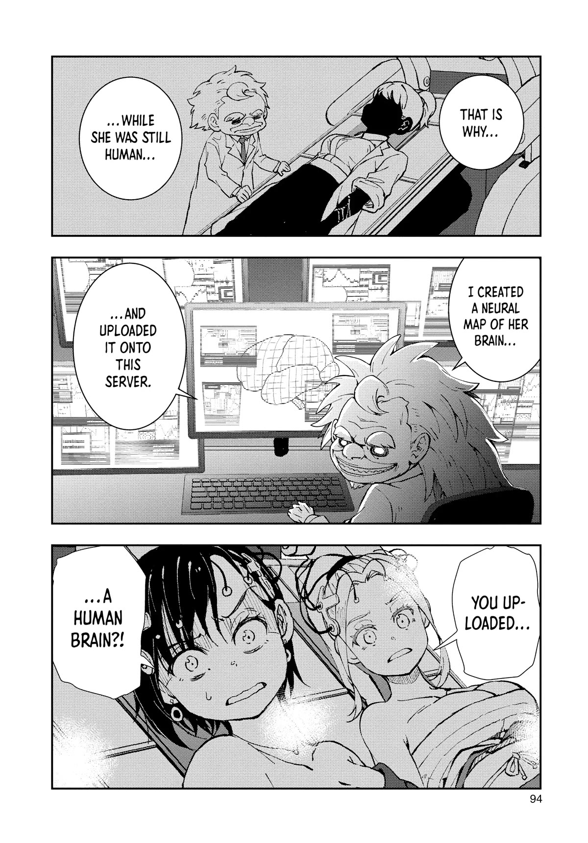 Zombie 100 ~100 Things I Want to do Before I Become a Zombie~ Chapter 25 - Page 10