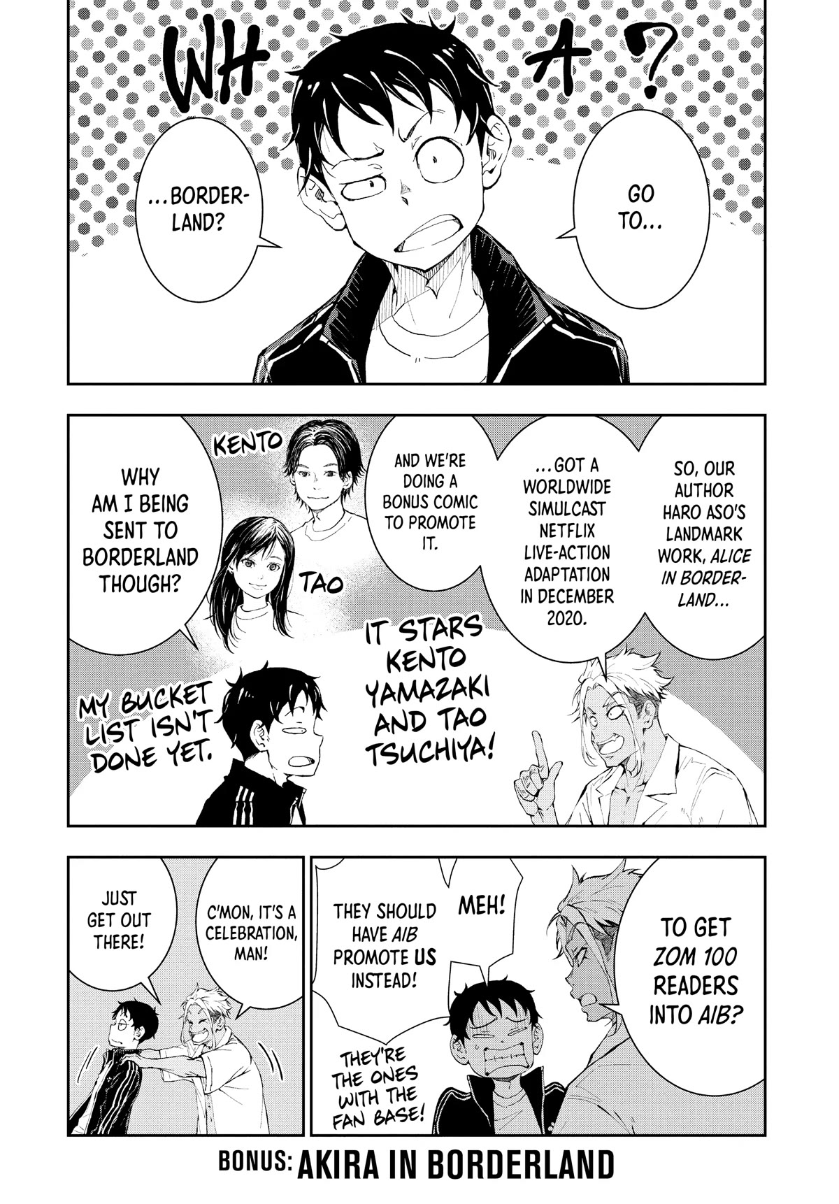 Zombie 100 ~100 Things I Want to do Before I Become a Zombie~ Chapter 26.5 - Page 1