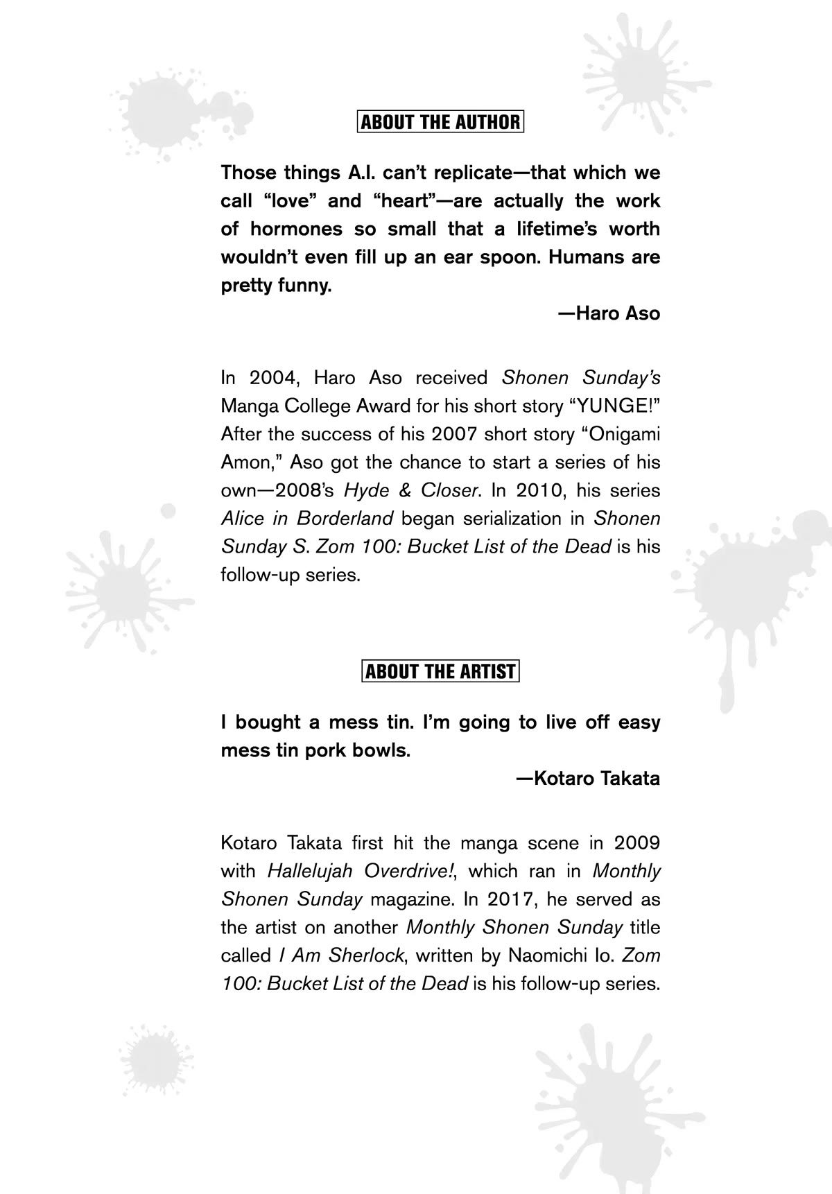 Zombie 100 ~100 Things I Want to do Before I Become a Zombie~ Chapter 26.5 - Page 13