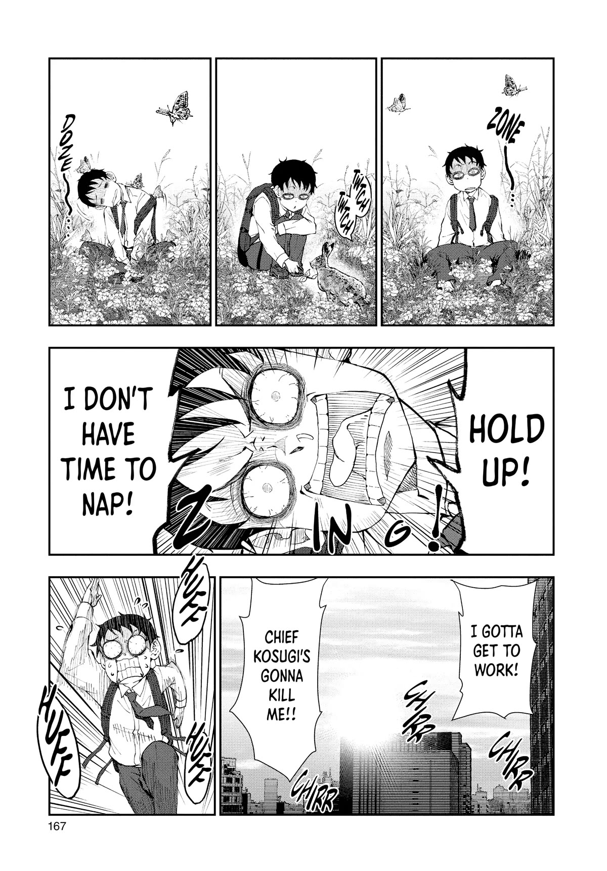 Zombie 100 ~100 Things I Want to do Before I Become a Zombie~ Chapter 26.5 - Page 6