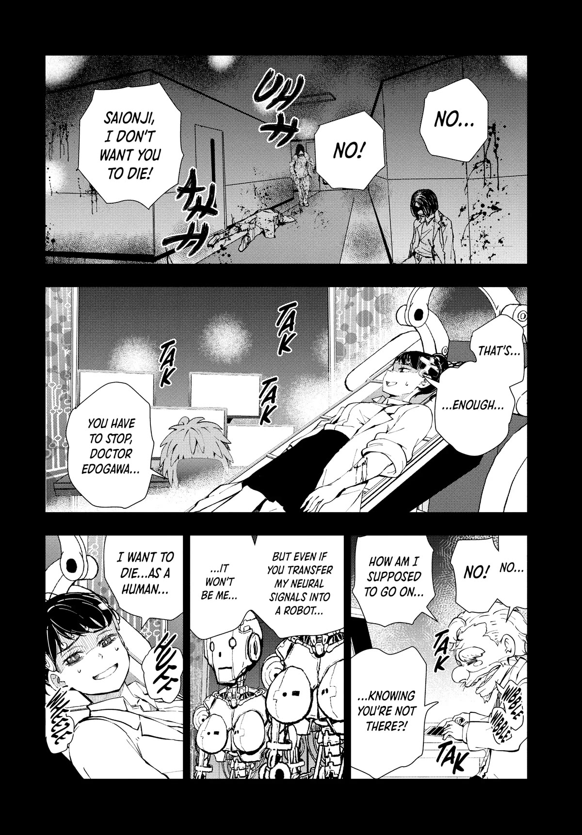 Zombie 100 ~100 Things I Want to do Before I Become a Zombie~ Chapter 26 - Page 14