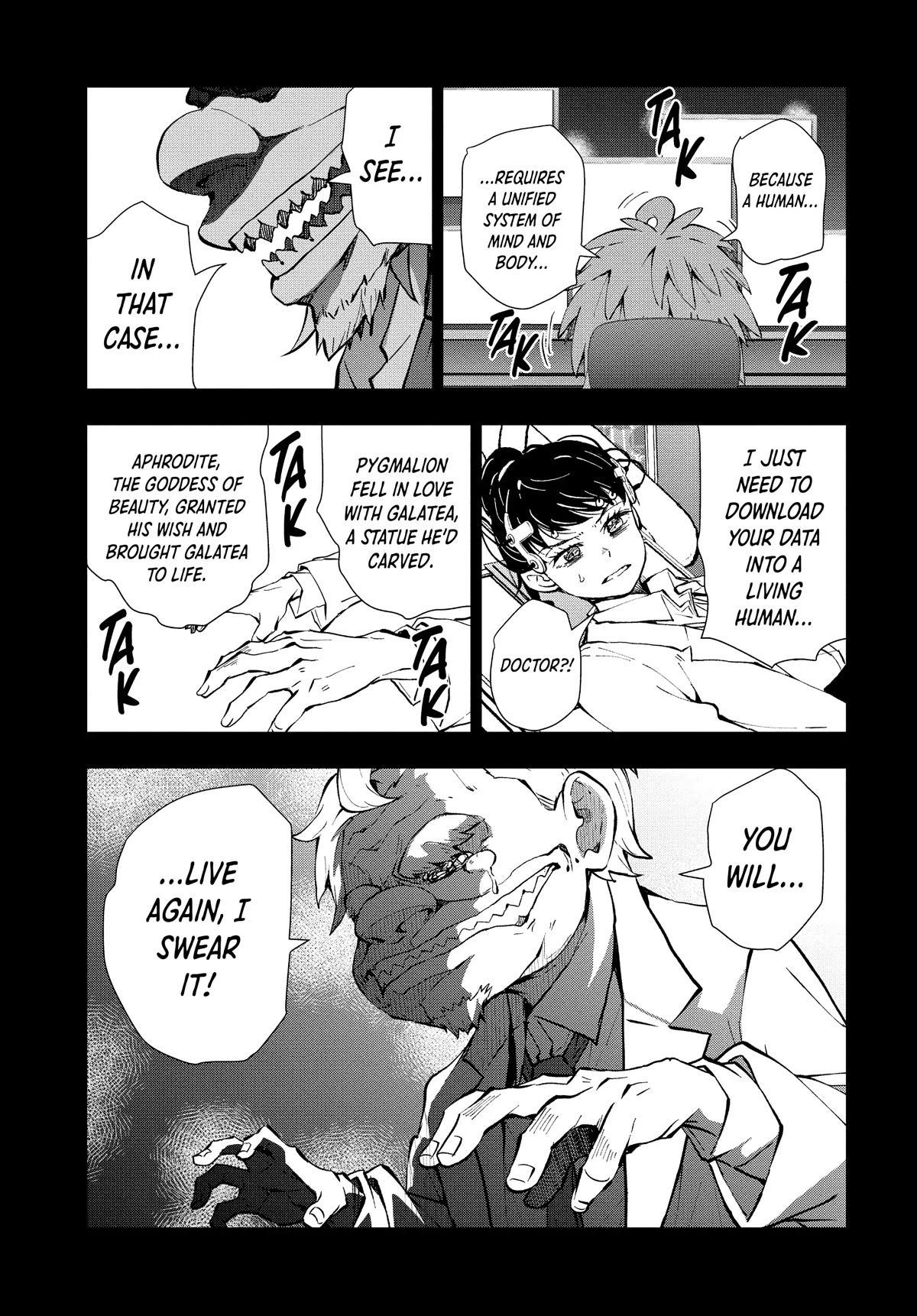 Zombie 100 ~100 Things I Want to do Before I Become a Zombie~ Chapter 26 - Page 15