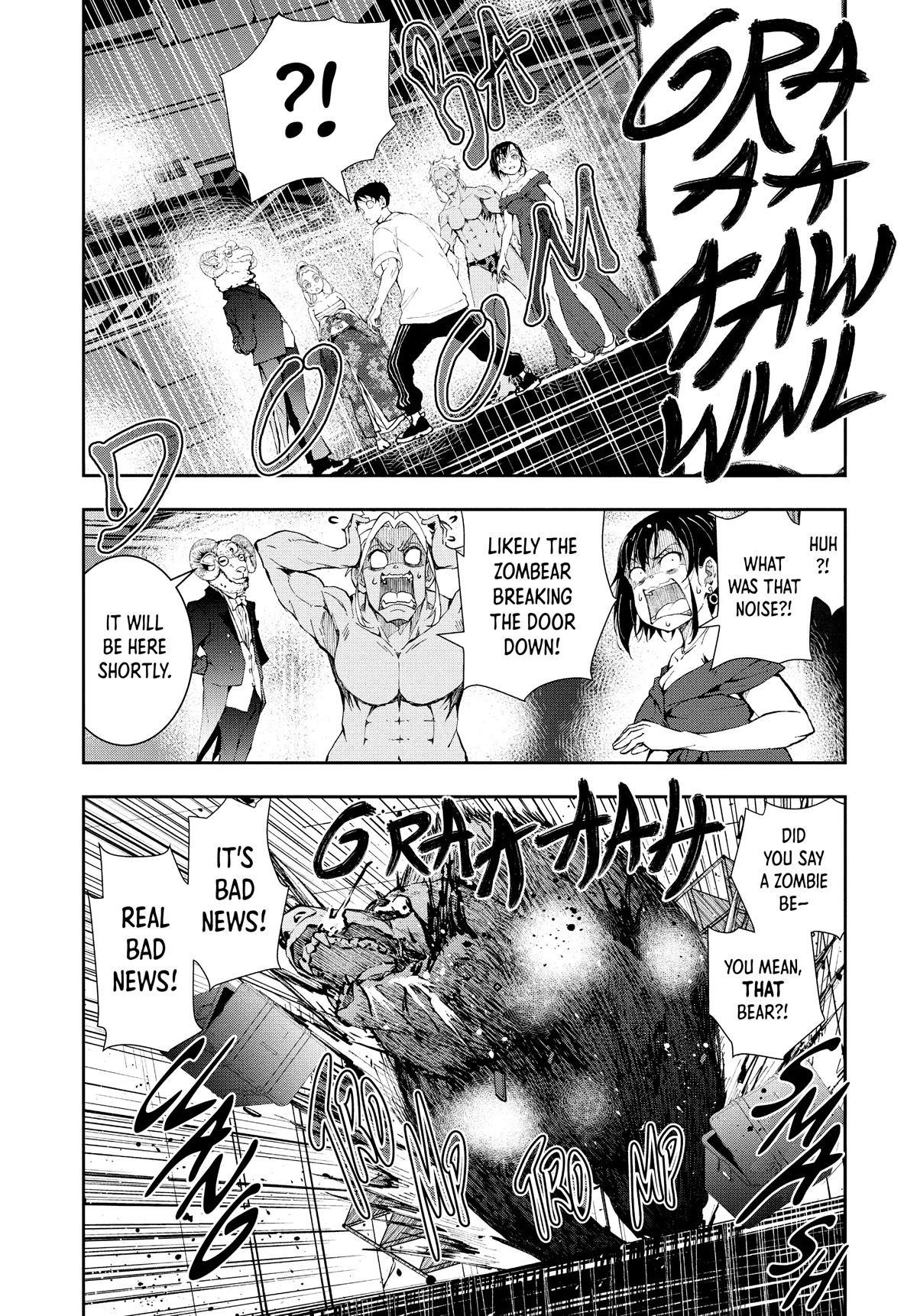 Zombie 100 ~100 Things I Want to do Before I Become a Zombie~ Chapter 26 - Page 21