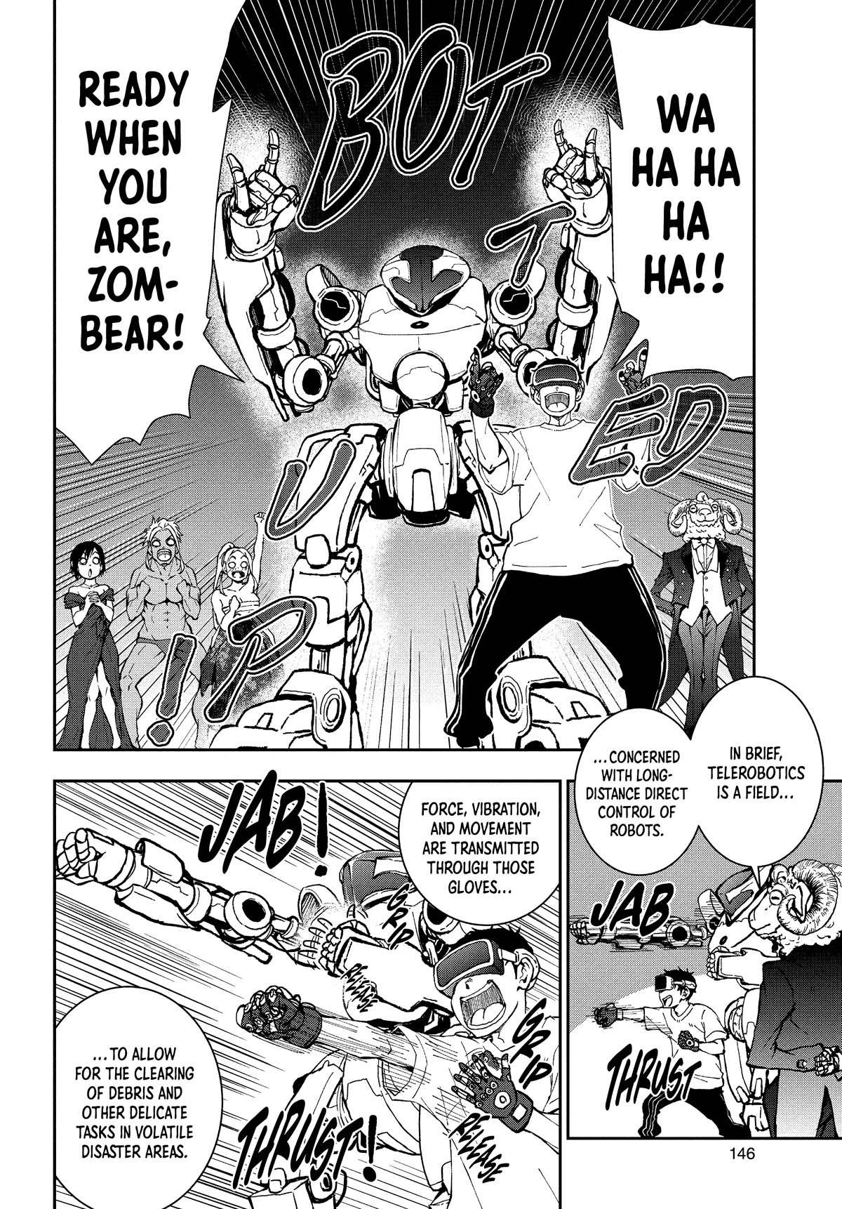 Zombie 100 ~100 Things I Want to do Before I Become a Zombie~ Chapter 26 - Page 23