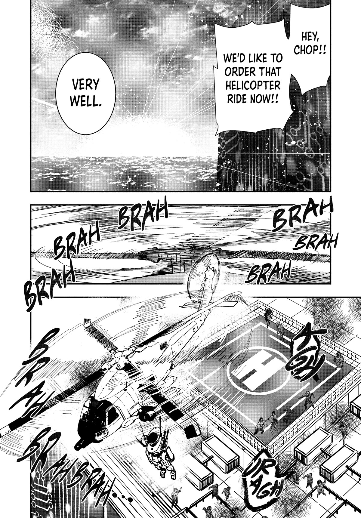 Zombie 100 ~100 Things I Want to do Before I Become a Zombie~ Chapter 26 - Page 28