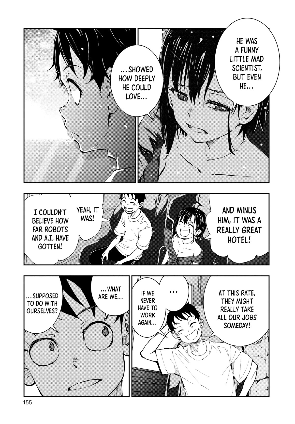 Zombie 100 ~100 Things I Want to do Before I Become a Zombie~ Chapter 26 - Page 31