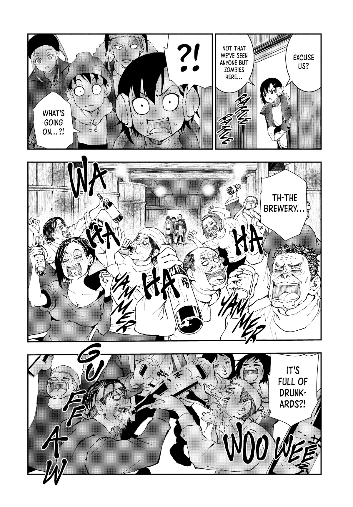 Zombie 100 ~100 Things I Want to do Before I Become a Zombie~ Chapter 27 - Page 14