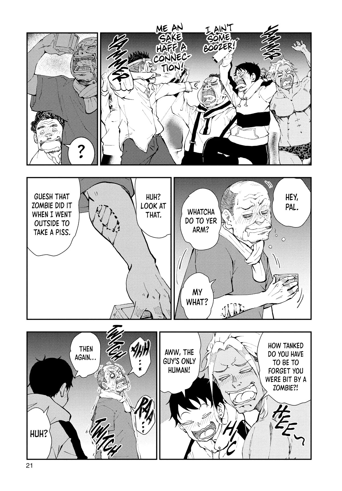 Zombie 100 ~100 Things I Want to do Before I Become a Zombie~ Chapter 27 - Page 20