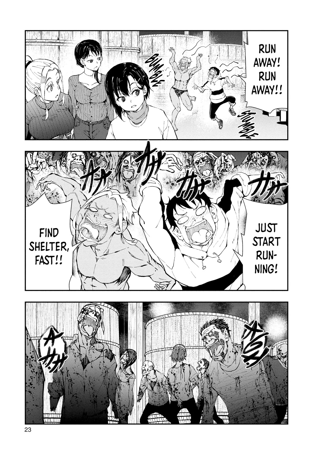 Zombie 100 ~100 Things I Want to do Before I Become a Zombie~ Chapter 27 - Page 22
