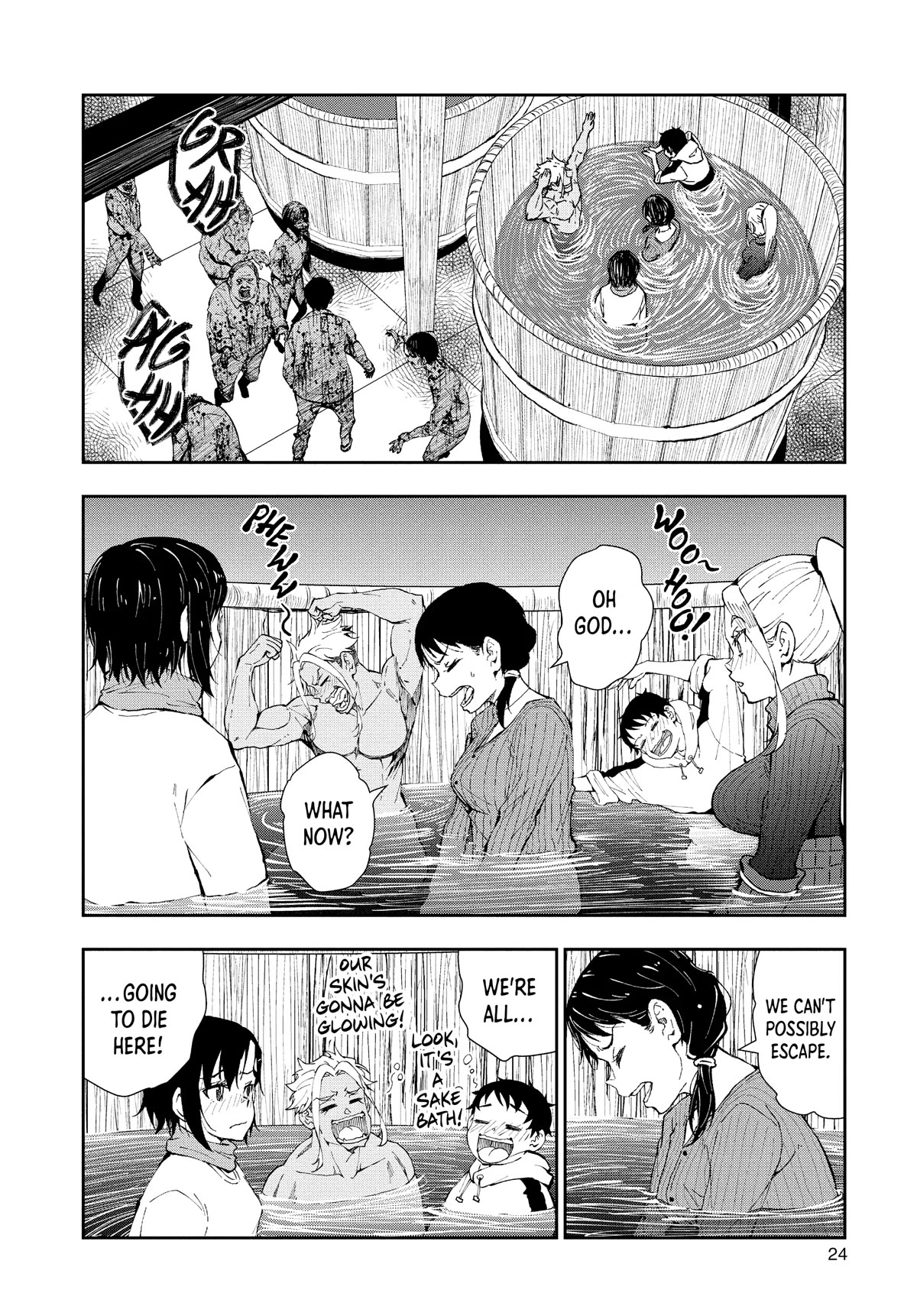 Zombie 100 ~100 Things I Want to do Before I Become a Zombie~ Chapter 27 - Page 23