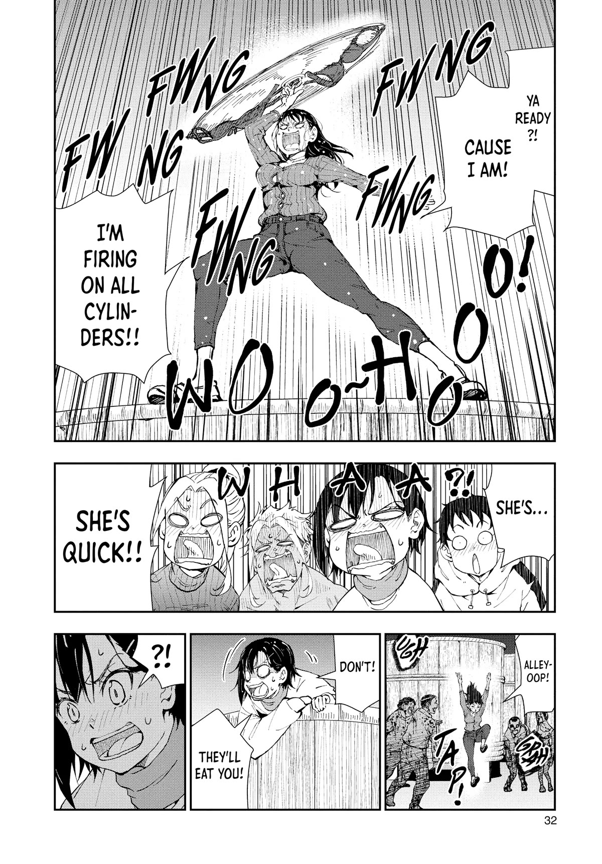 Zombie 100 ~100 Things I Want to do Before I Become a Zombie~ Chapter 27 - Page 30