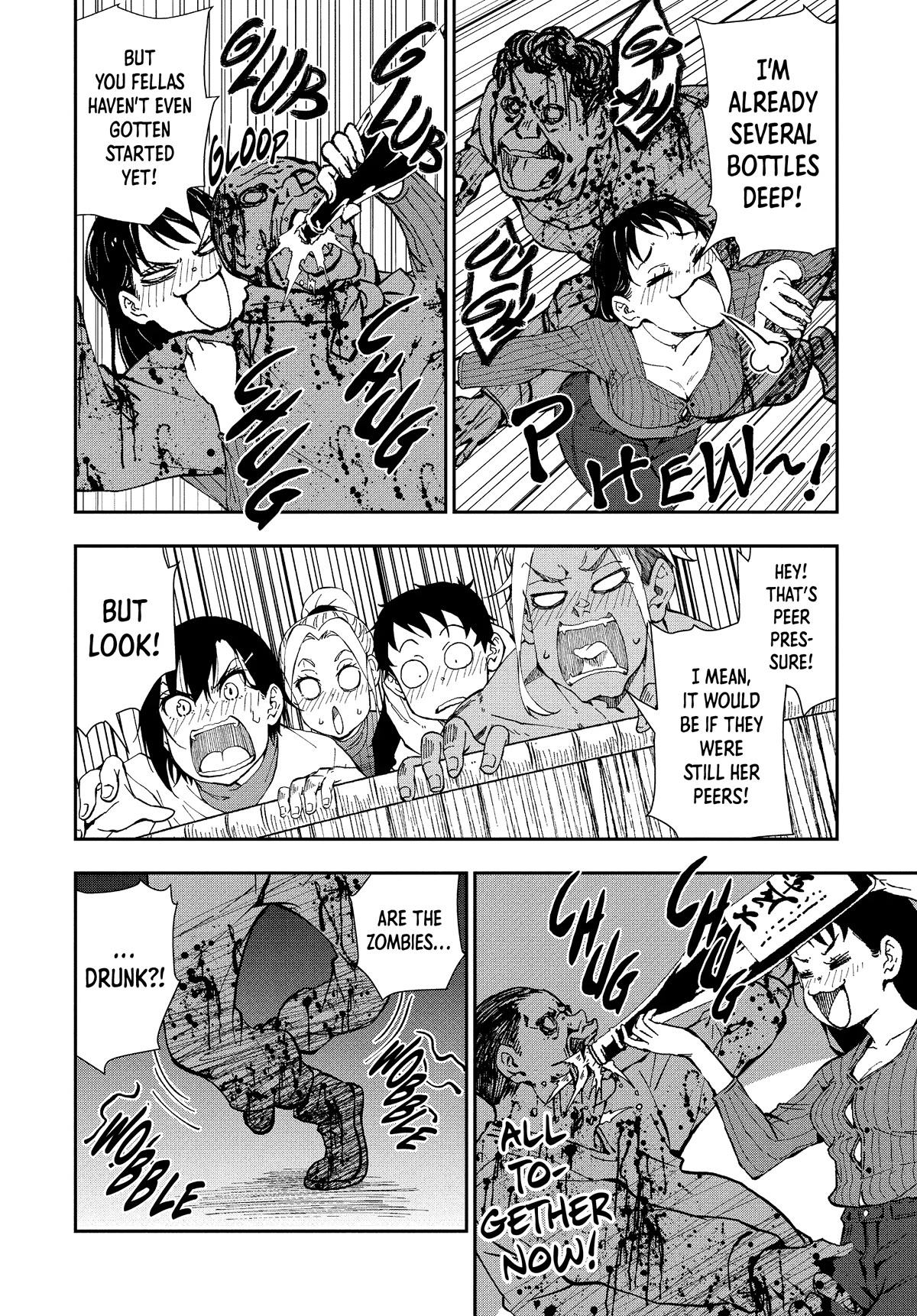 Zombie 100 ~100 Things I Want to do Before I Become a Zombie~ Chapter 27 - Page 32