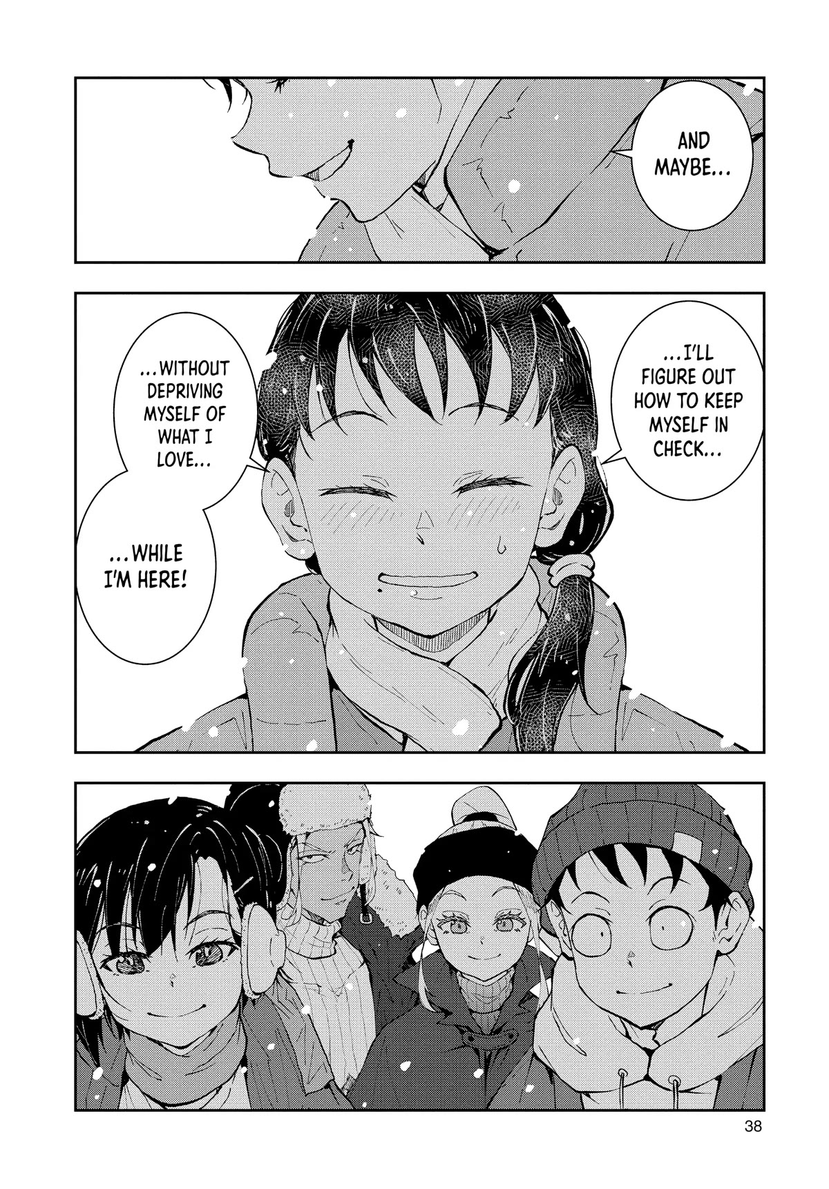 Zombie 100 ~100 Things I Want to do Before I Become a Zombie~ Chapter 27 - Page 36