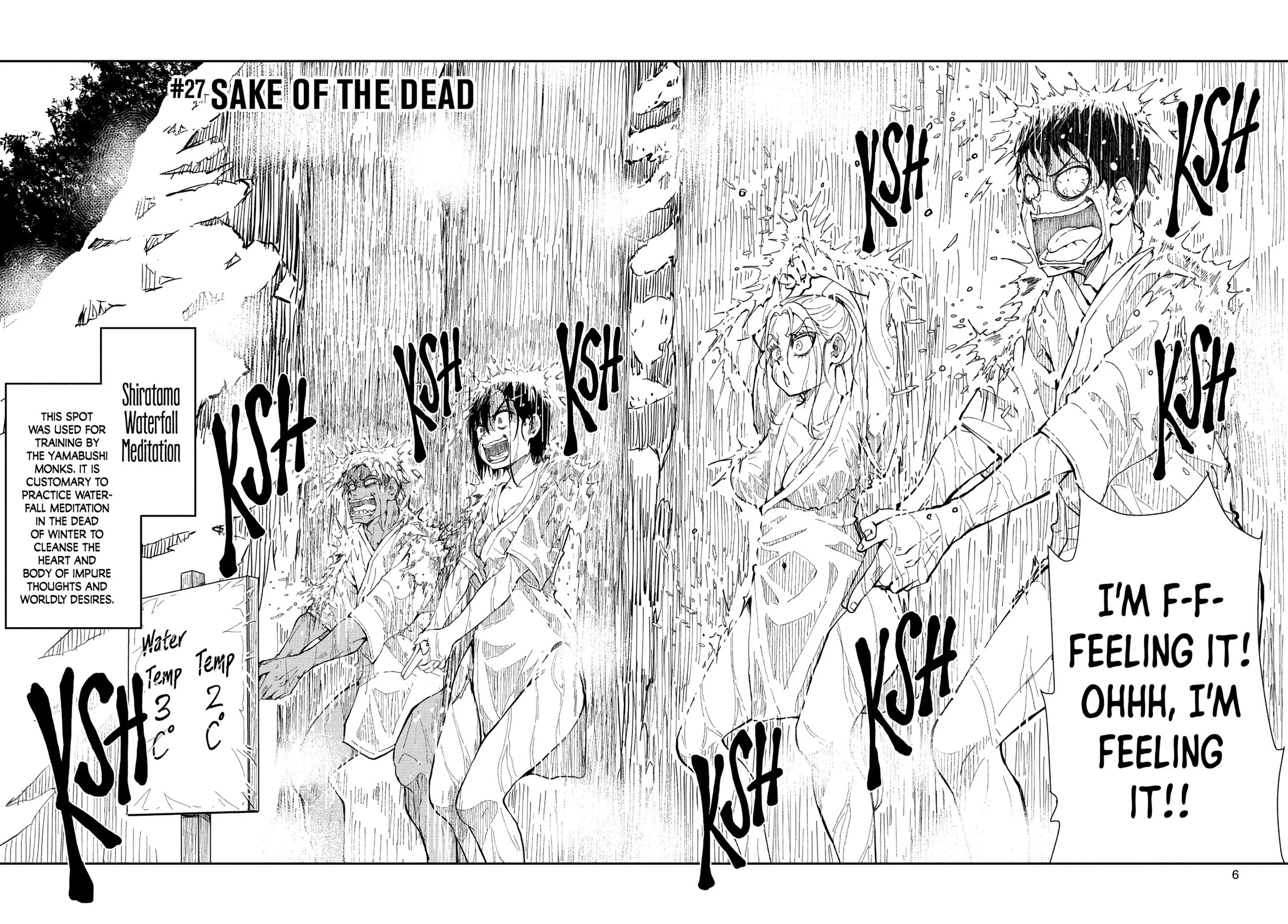 Zombie 100 ~100 Things I Want to do Before I Become a Zombie~ Chapter 27 - Page 6