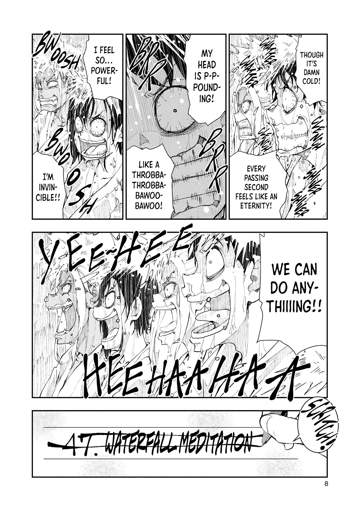 Zombie 100 ~100 Things I Want to do Before I Become a Zombie~ Chapter 27 - Page 7