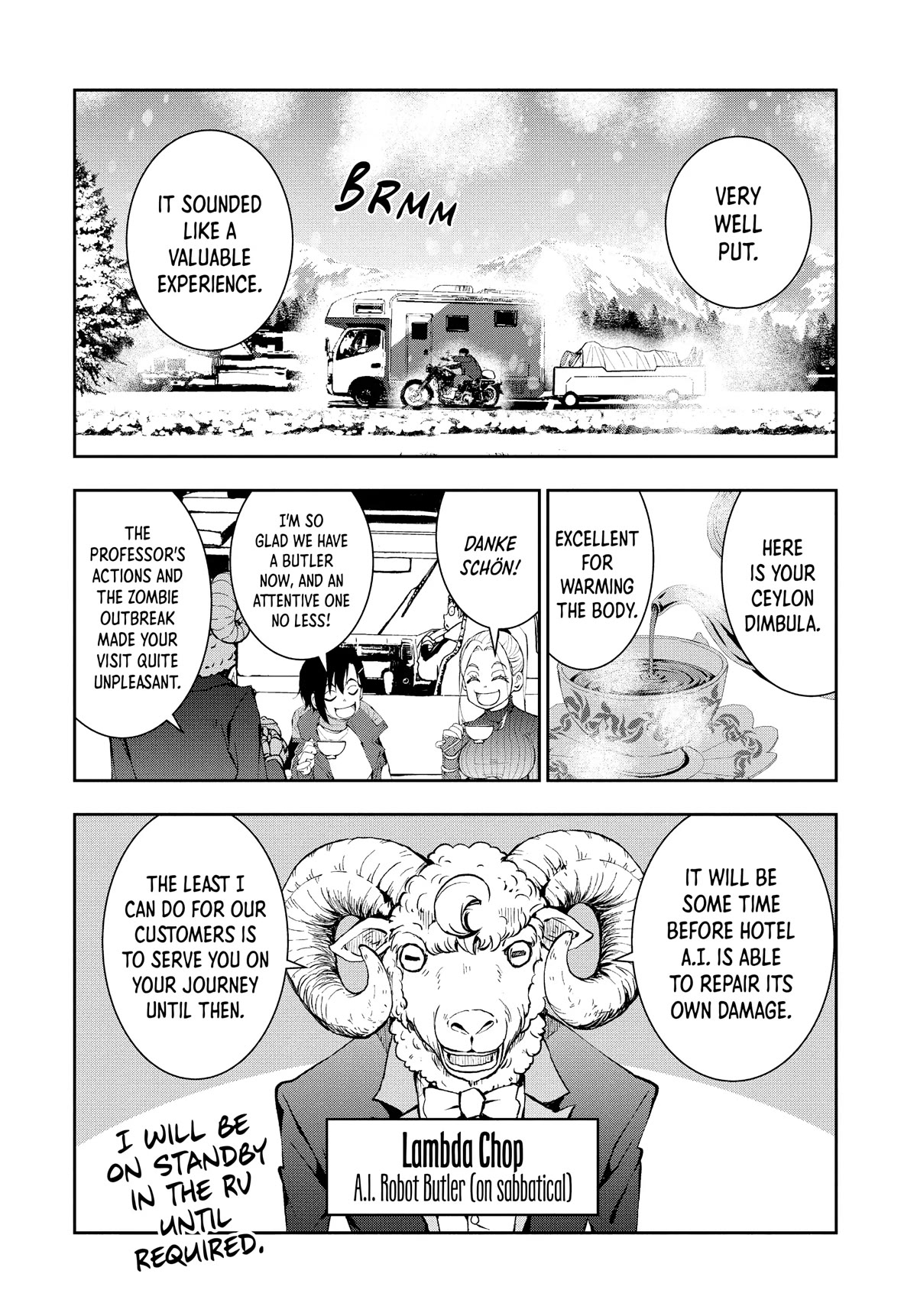 Zombie 100 ~100 Things I Want to do Before I Become a Zombie~ Chapter 27 - Page 8