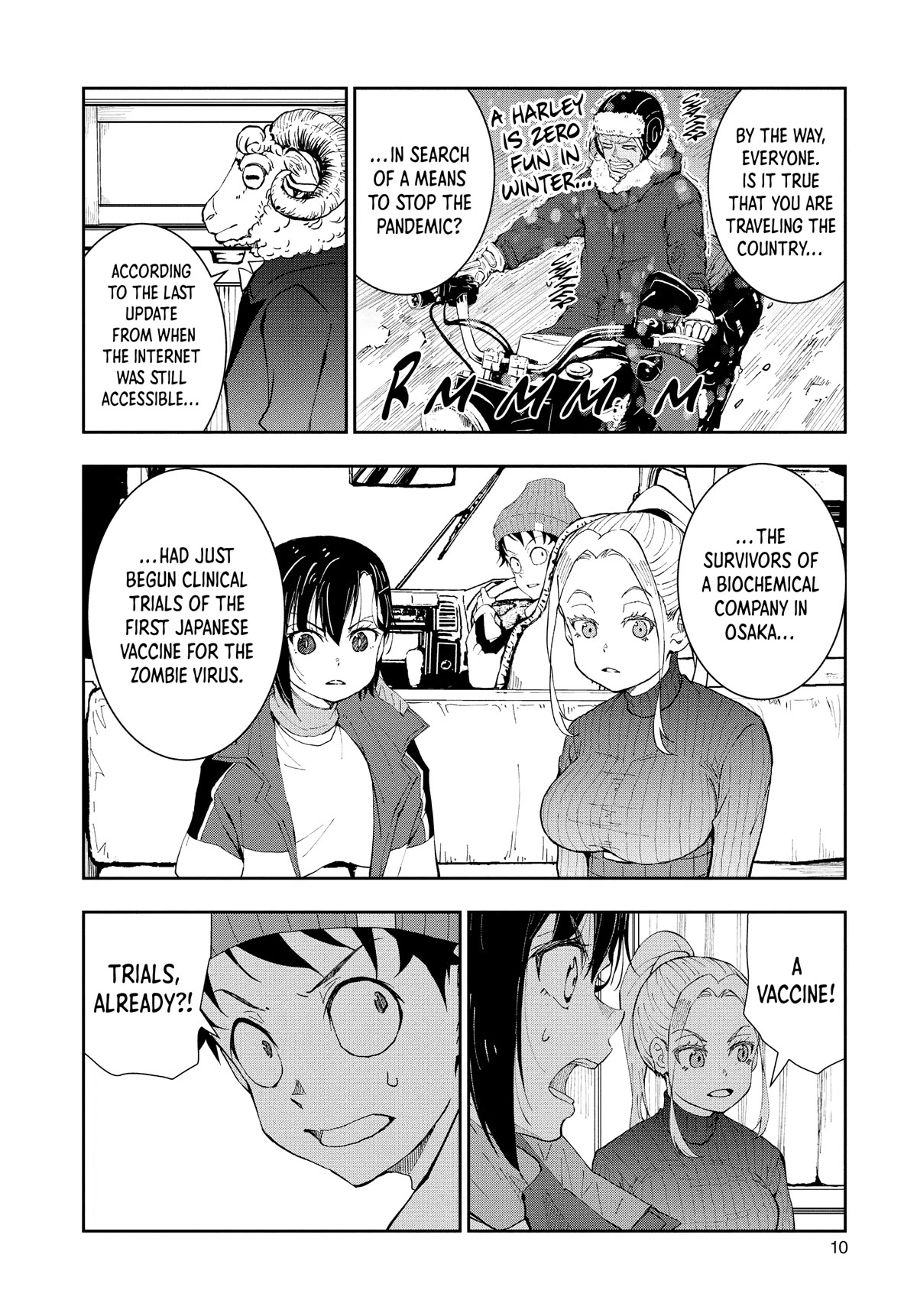 Zombie 100 ~100 Things I Want to do Before I Become a Zombie~ Chapter 27 - Page 9