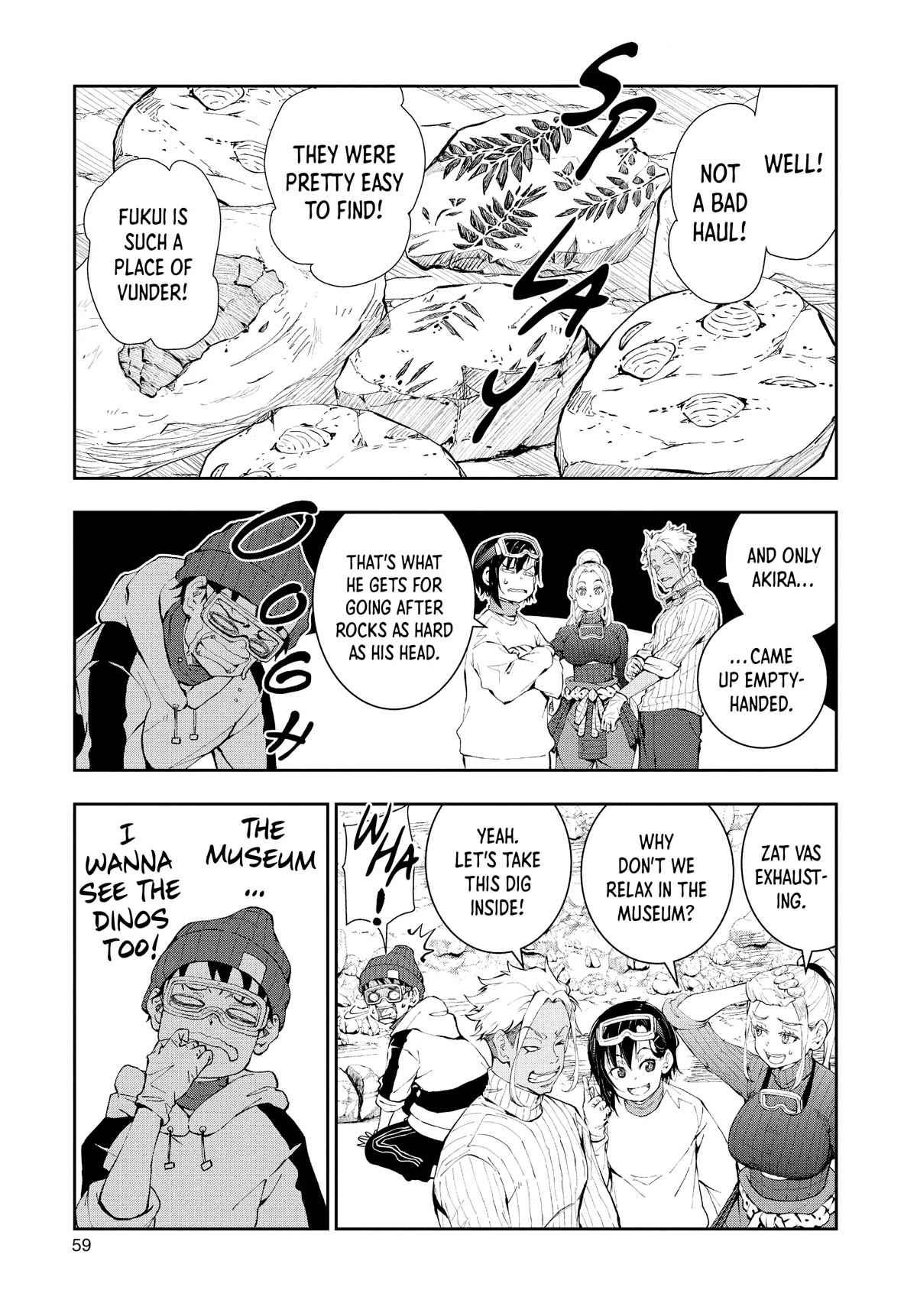 Zombie 100 ~100 Things I Want to do Before I Become a Zombie~ Chapter 28 - Page 16