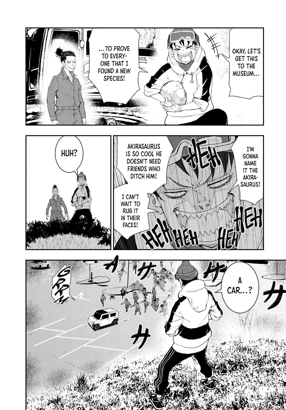 Zombie 100 ~100 Things I Want to do Before I Become a Zombie~ Chapter 28 - Page 33