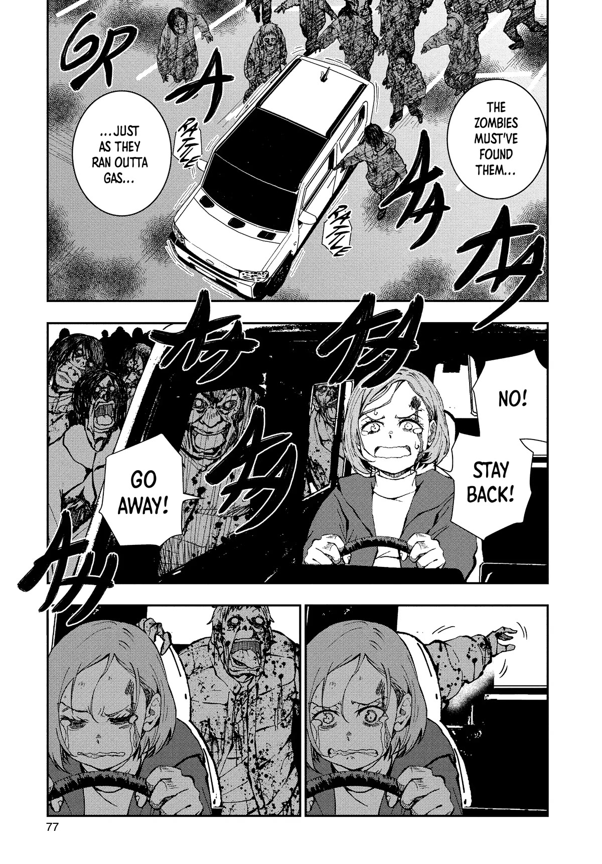 Zombie 100 ~100 Things I Want to do Before I Become a Zombie~ Chapter 28 - Page 34