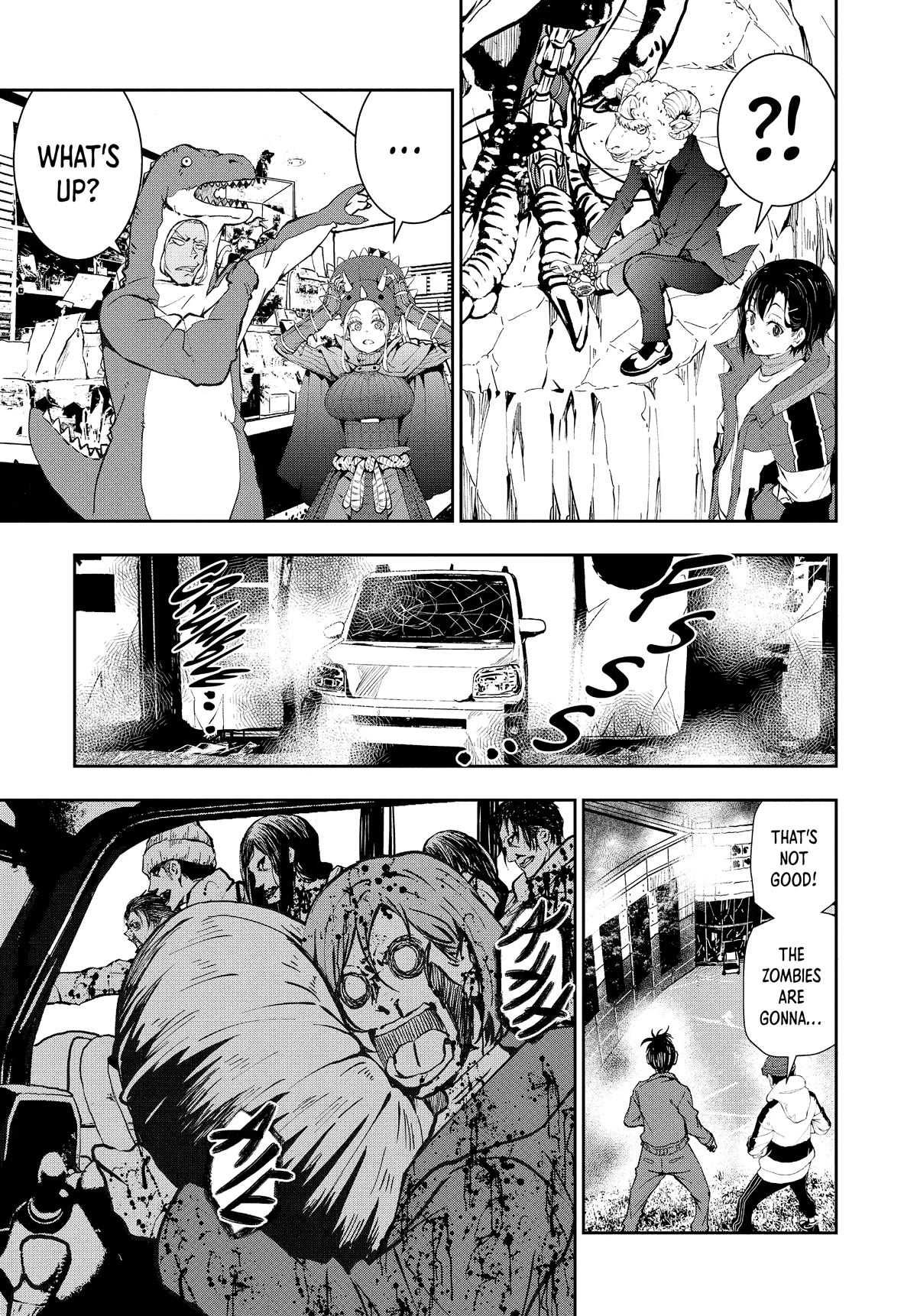 Zombie 100 ~100 Things I Want to do Before I Become a Zombie~ Chapter 28 - Page 36