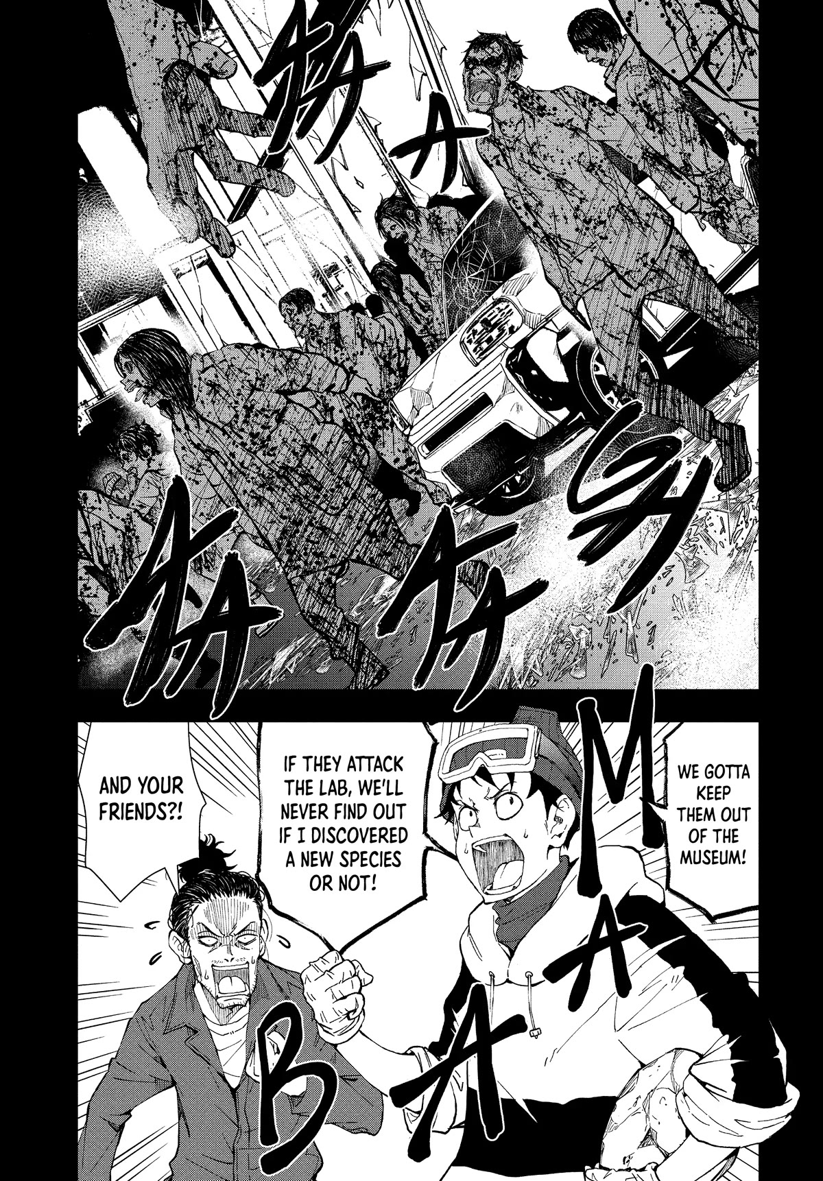 Zombie 100 ~100 Things I Want to do Before I Become a Zombie~ Chapter 28 - Page 37