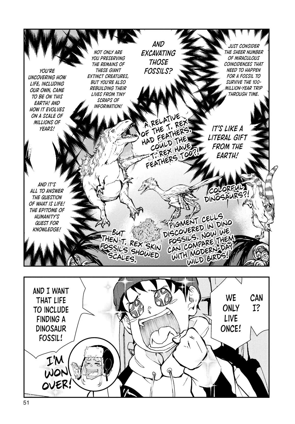 Zombie 100 ~100 Things I Want to do Before I Become a Zombie~ Chapter 28 - Page 8