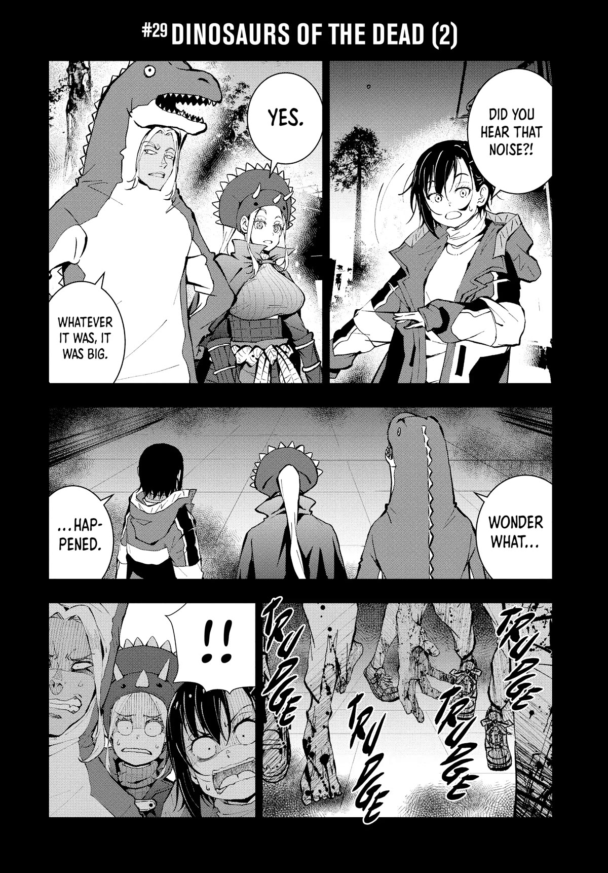 Zombie 100 ~100 Things I Want to do Before I Become a Zombie~ Chapter 29 - Page 1