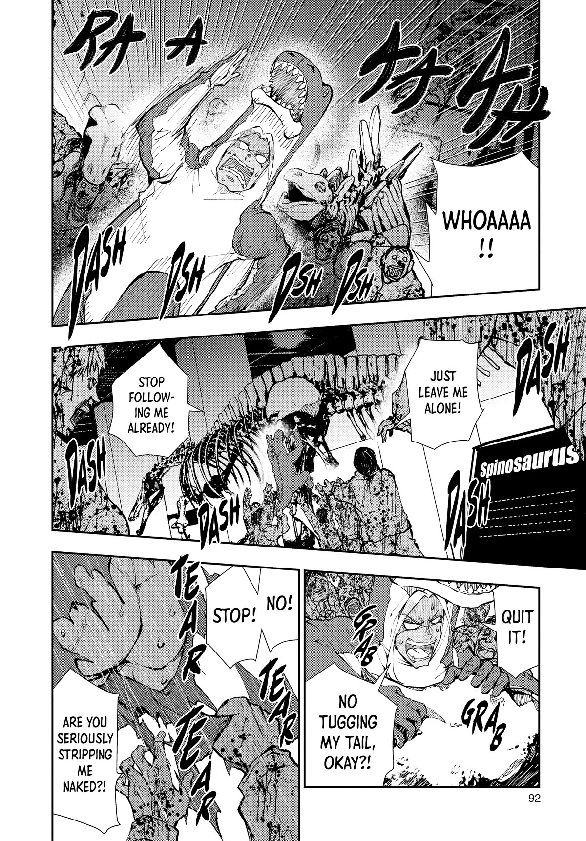 Zombie 100 ~100 Things I Want to do Before I Become a Zombie~ Chapter 29 - Page 11