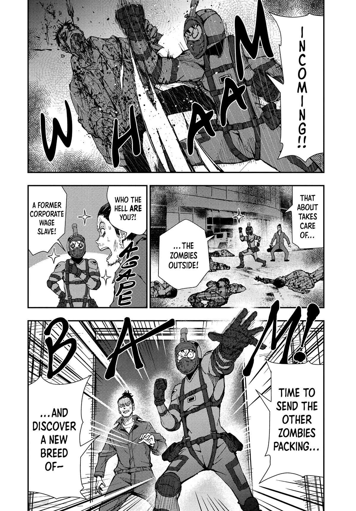 Zombie 100 ~100 Things I Want to do Before I Become a Zombie~ Chapter 29 - Page 14