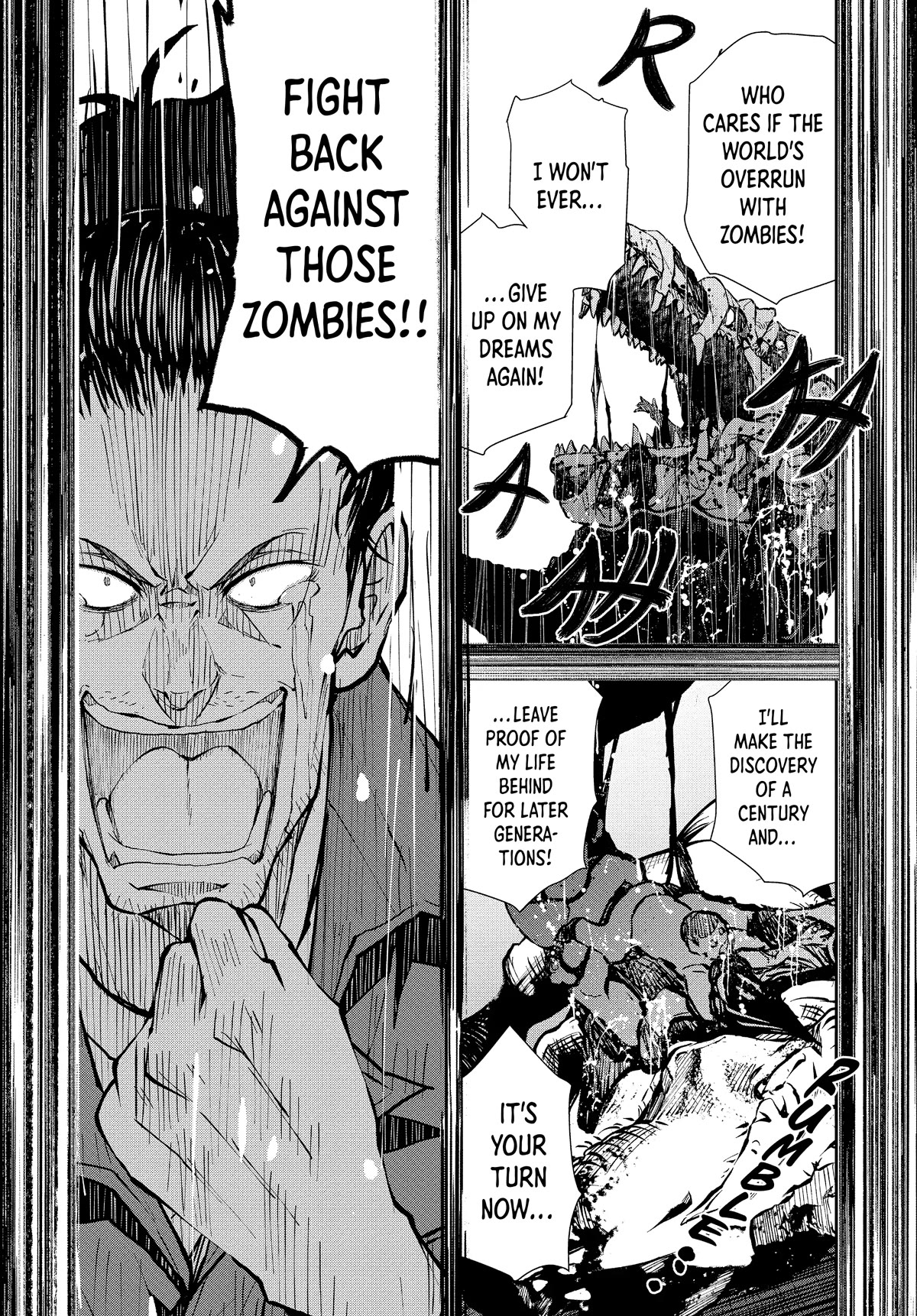 Zombie 100 ~100 Things I Want to do Before I Become a Zombie~ Chapter 29 - Page 26