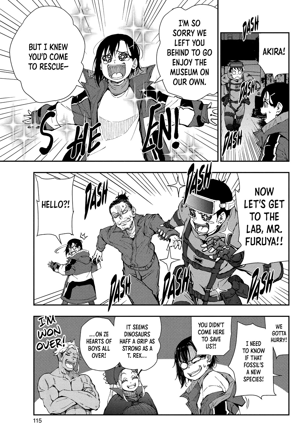 Zombie 100 ~100 Things I Want to do Before I Become a Zombie~ Chapter 29 - Page 31