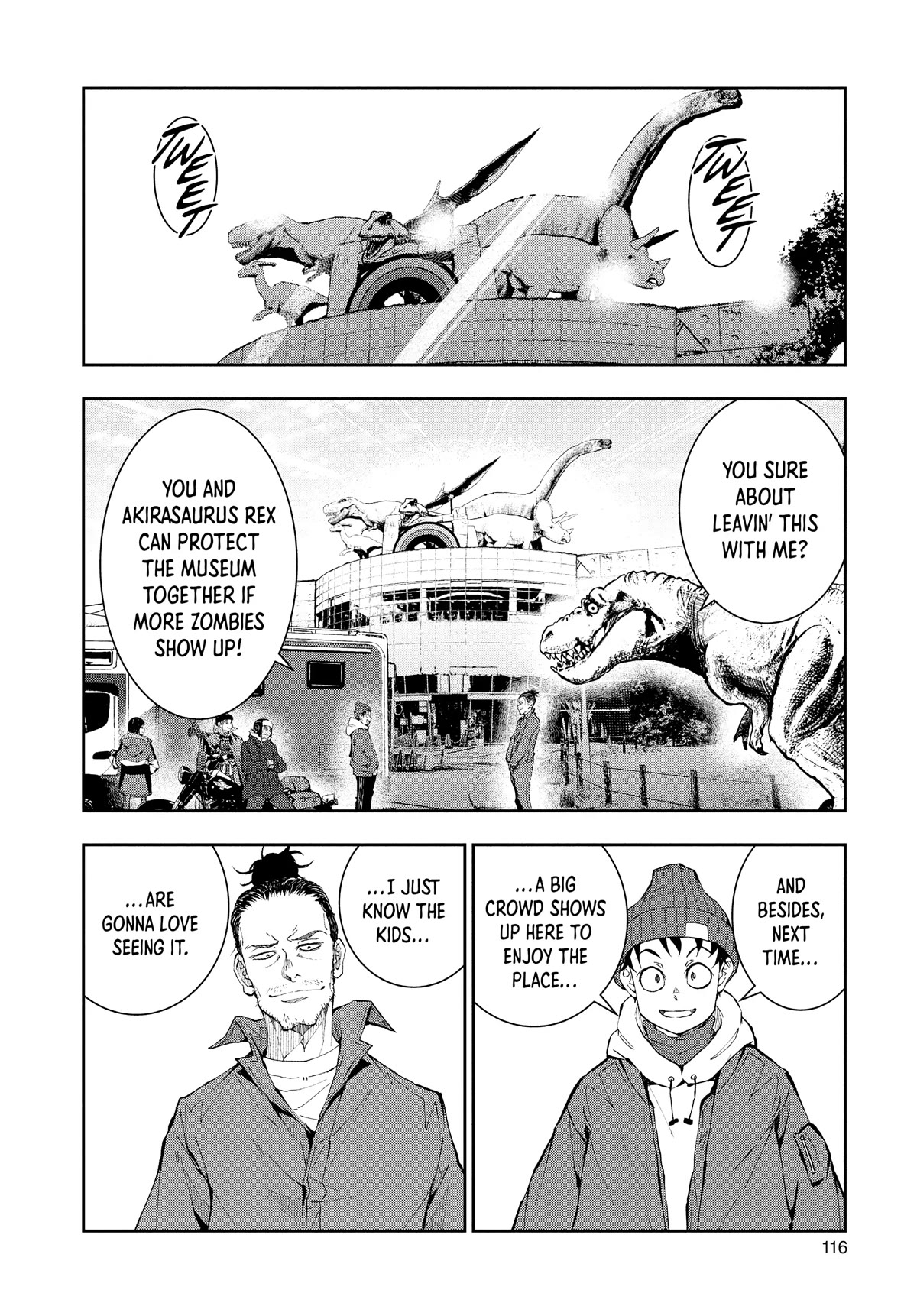 Zombie 100 ~100 Things I Want to do Before I Become a Zombie~ Chapter 29 - Page 32