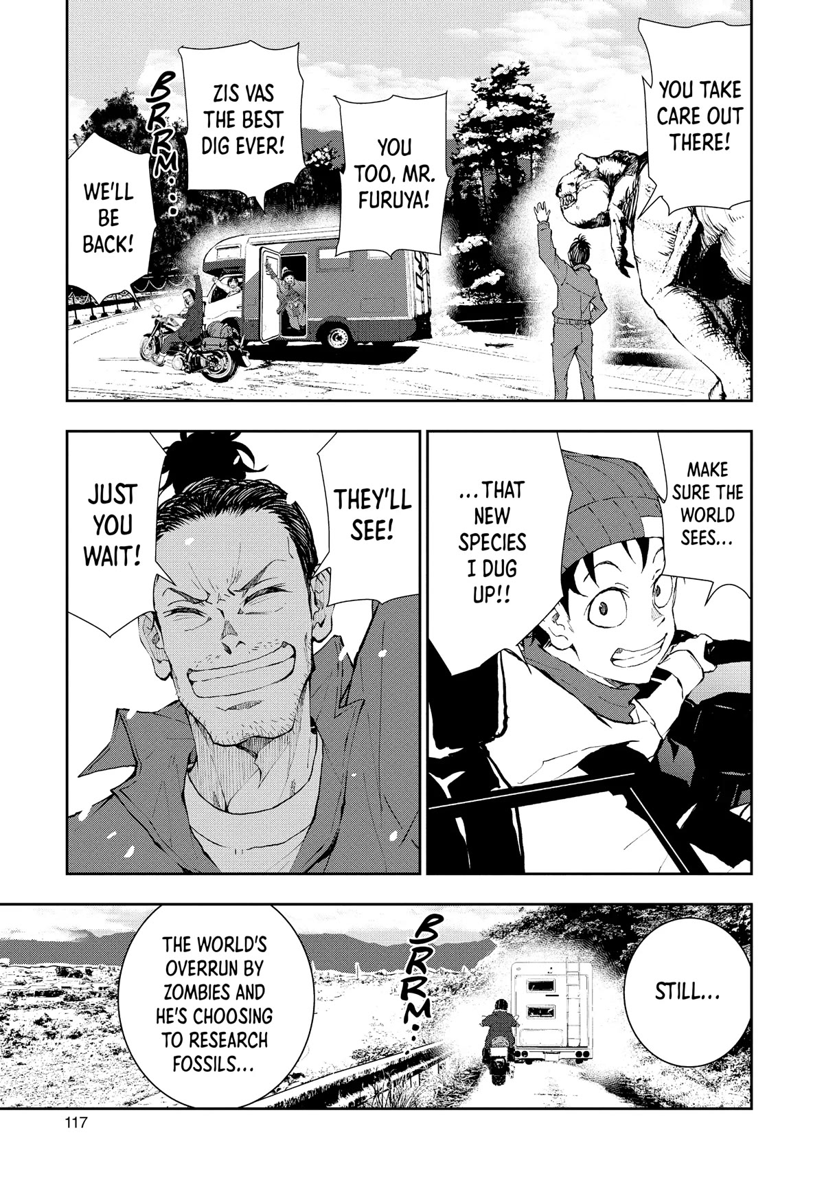 Zombie 100 ~100 Things I Want to do Before I Become a Zombie~ Chapter 29 - Page 33