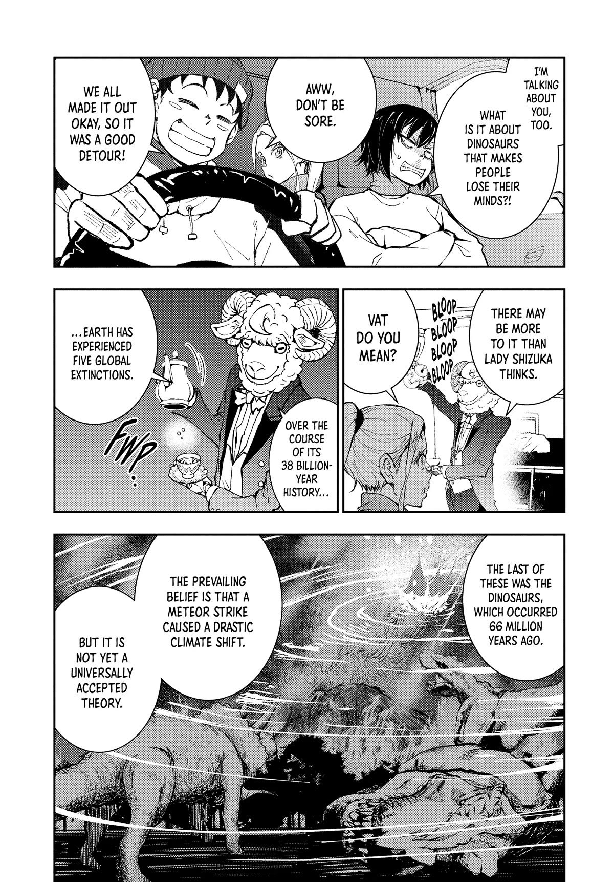 Zombie 100 ~100 Things I Want to do Before I Become a Zombie~ Chapter 29 - Page 34