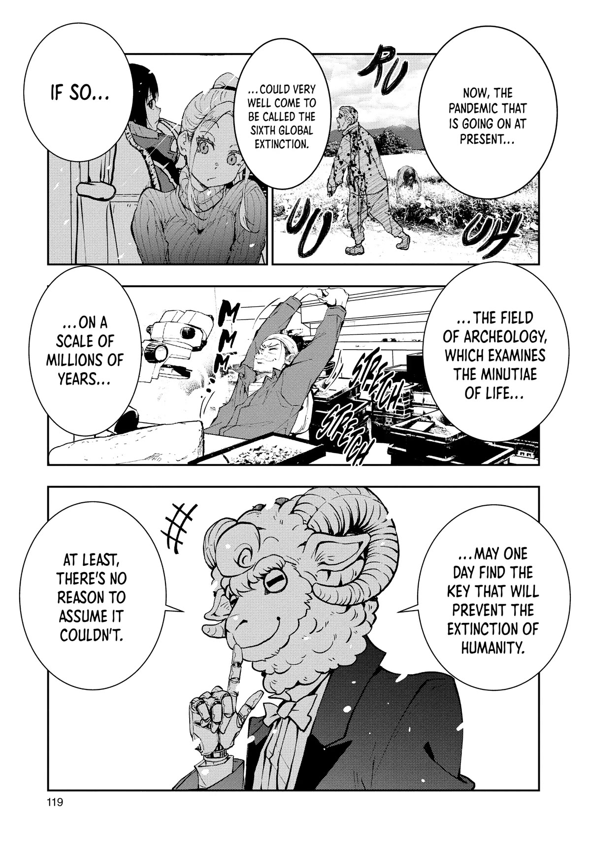 Zombie 100 ~100 Things I Want to do Before I Become a Zombie~ Chapter 29 - Page 35
