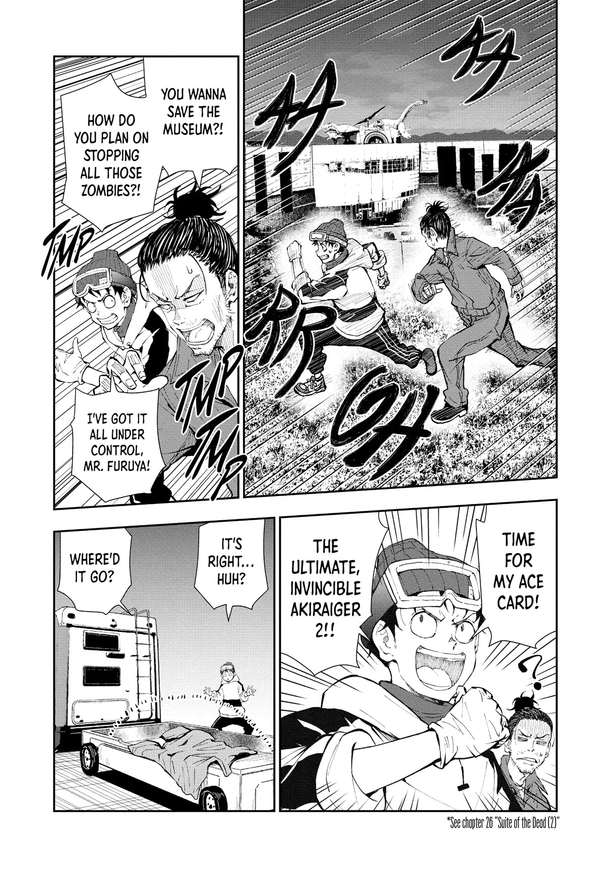 Zombie 100 ~100 Things I Want to do Before I Become a Zombie~ Chapter 29 - Page 5