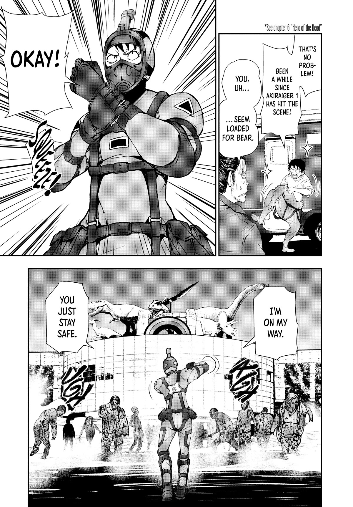 Zombie 100 ~100 Things I Want to do Before I Become a Zombie~ Chapter 29 - Page 6