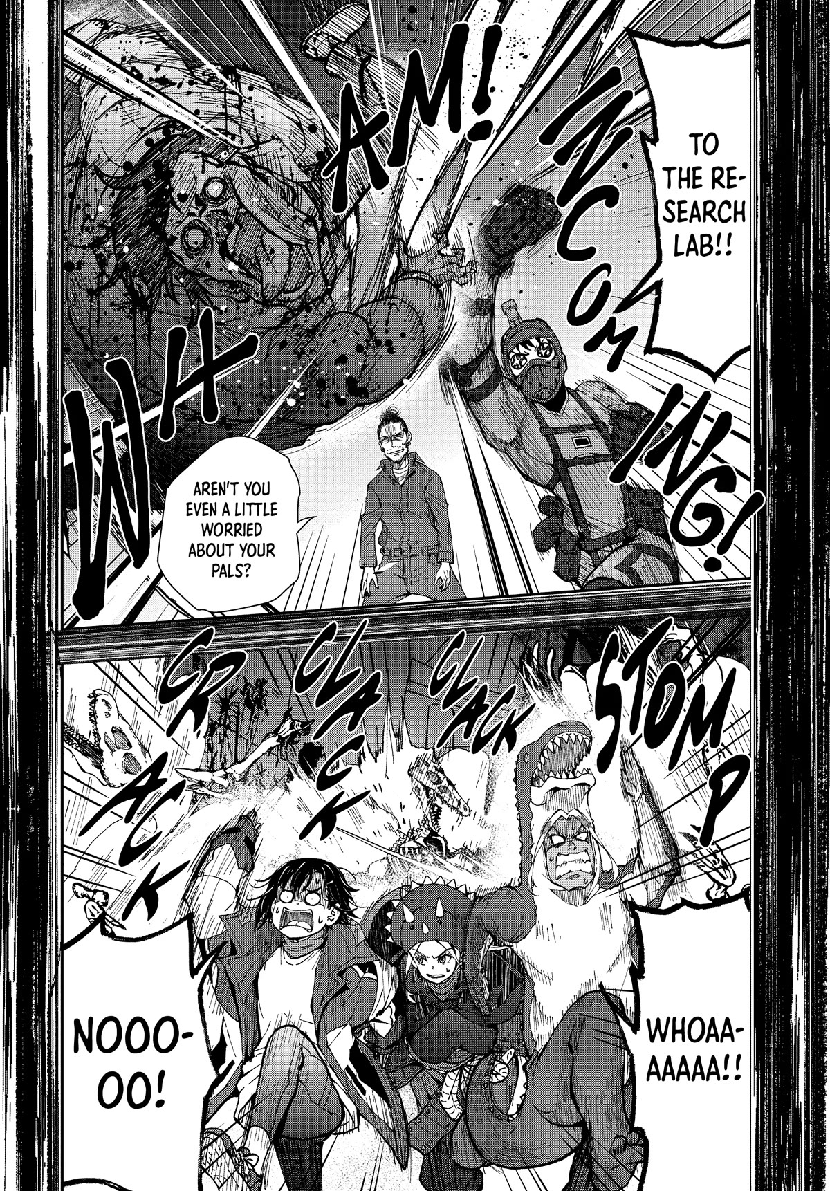 Zombie 100 ~100 Things I Want to do Before I Become a Zombie~ Chapter 29 - Page 7