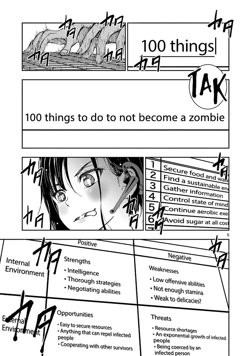 Zombie 100 ~100 Things I Want to do Before I Become a Zombie~ Chapter 3.5 - Page 6