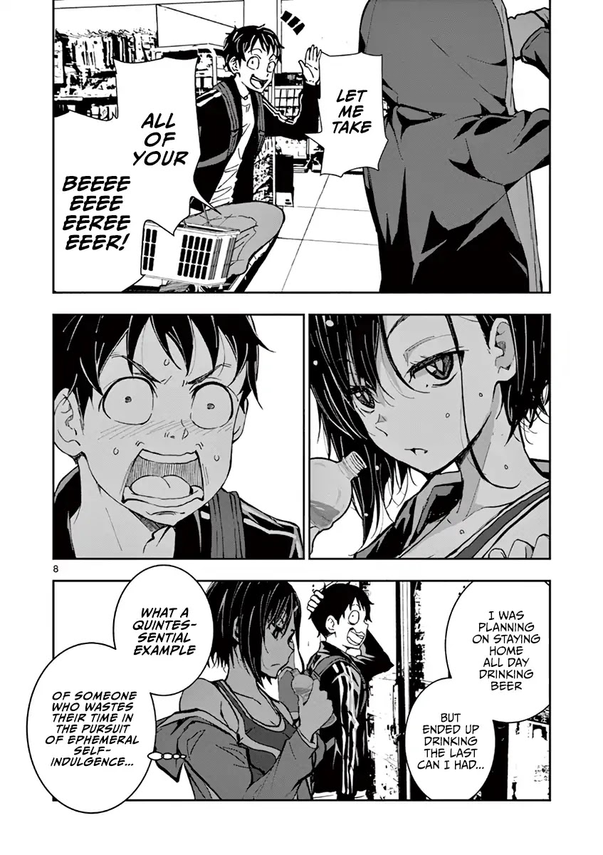Zombie 100 ~100 Things I Want to do Before I Become a Zombie~ Chapter 3.5 - Page 9