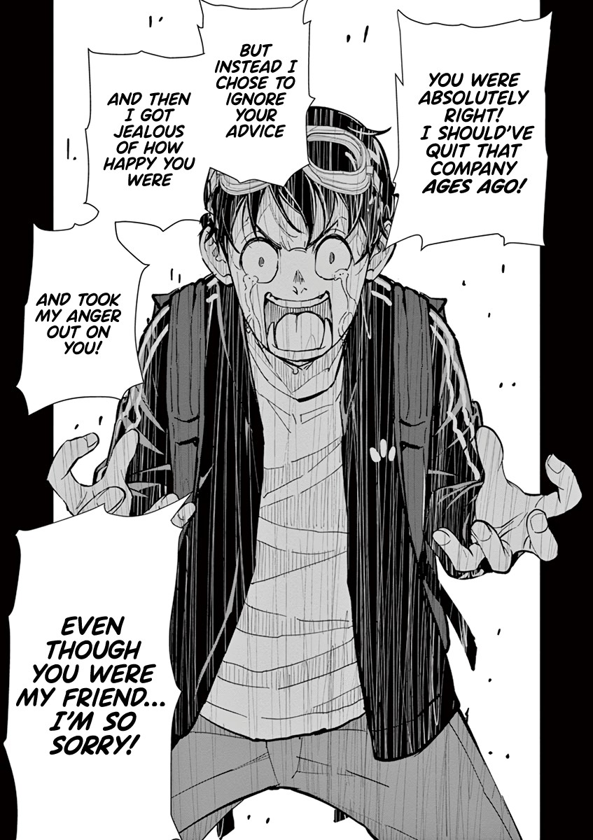 Zombie 100 ~100 Things I Want to do Before I Become a Zombie~ Chapter 3 - Page 20