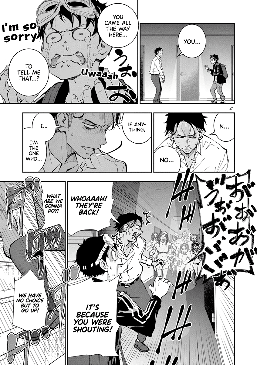 Zombie 100 ~100 Things I Want to do Before I Become a Zombie~ Chapter 3 - Page 21