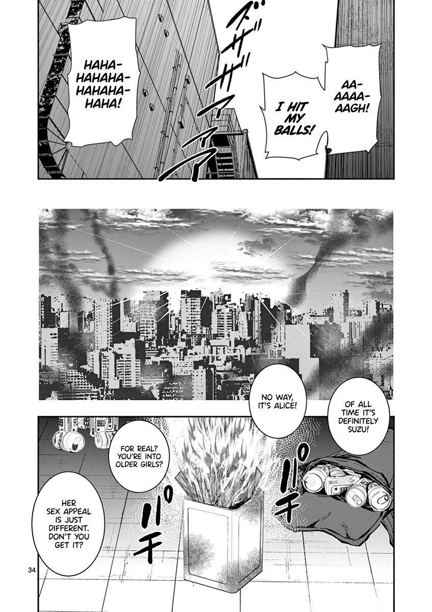 Zombie 100 ~100 Things I Want to do Before I Become a Zombie~ Chapter 3 - Page 32