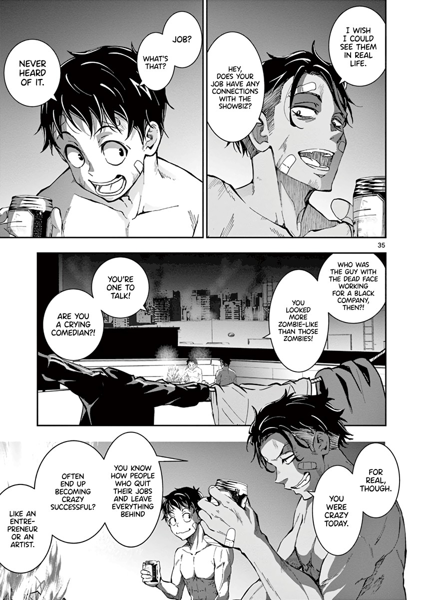 Zombie 100 ~100 Things I Want to do Before I Become a Zombie~ Chapter 3 - Page 33