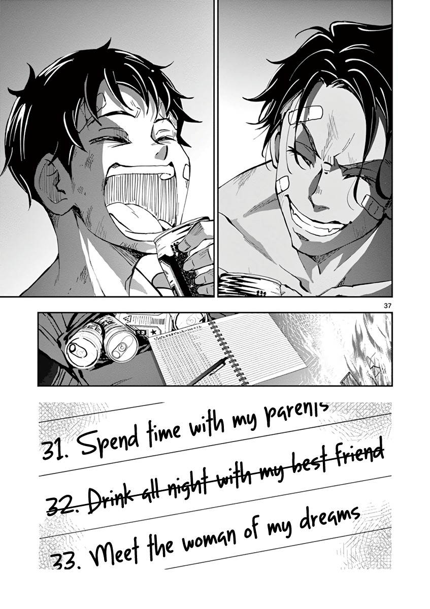 Zombie 100 ~100 Things I Want to do Before I Become a Zombie~ Chapter 3 - Page 35
