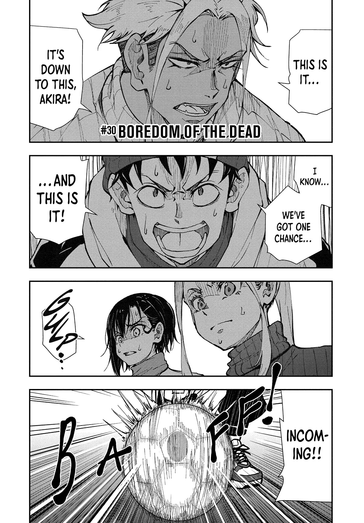 Zombie 100 ~100 Things I Want to do Before I Become a Zombie~ Chapter 30 - Page 1